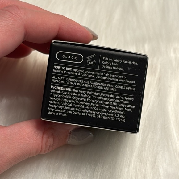MATTR Beard/Brow Fix Black - Picture 2 of 2